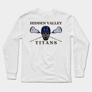 Titan Lacrosse Long Sleeve T-Shirt